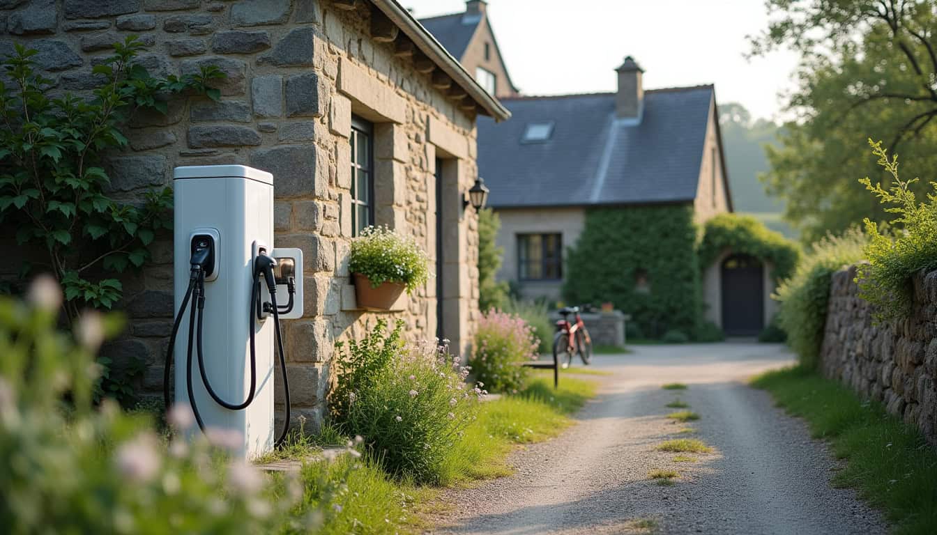 Installer une borne électrique à Étrelles en 2026 : guide