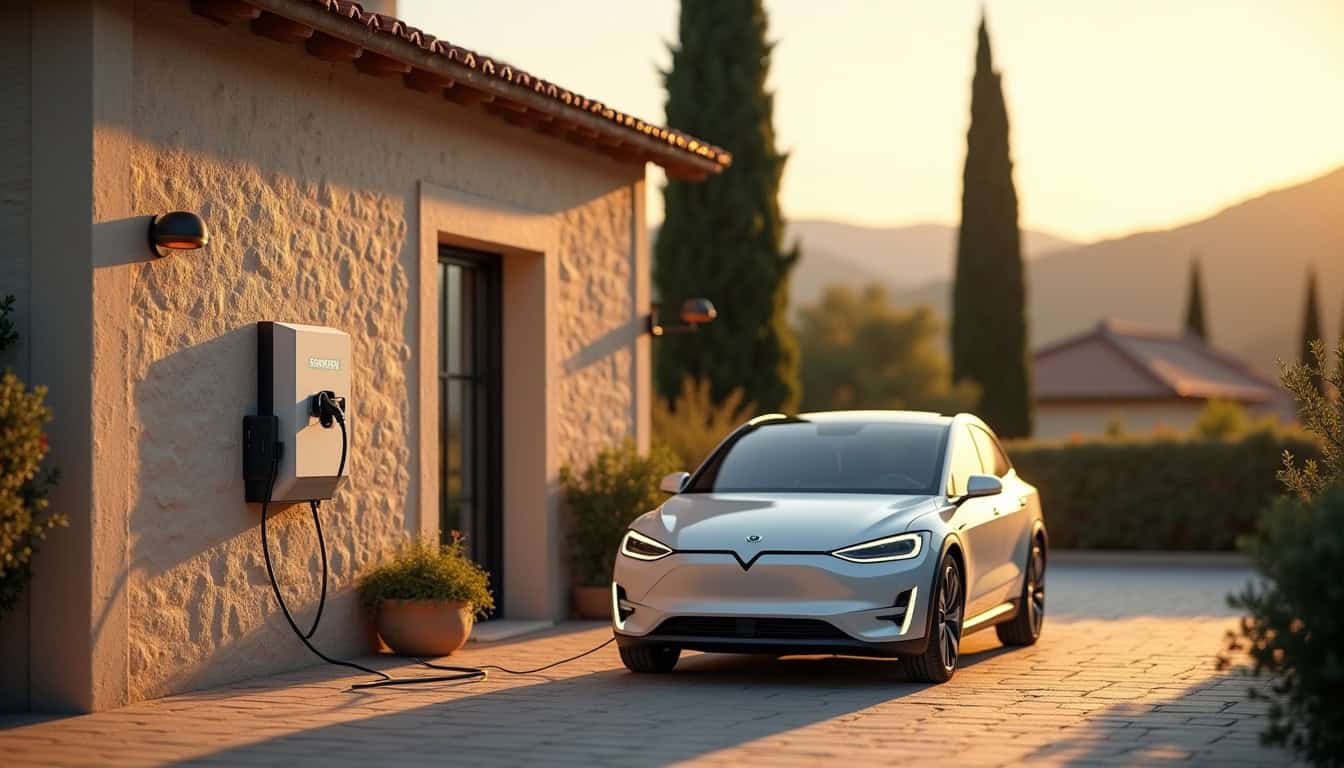 Installer votre borne électrique à Falicon en 2026