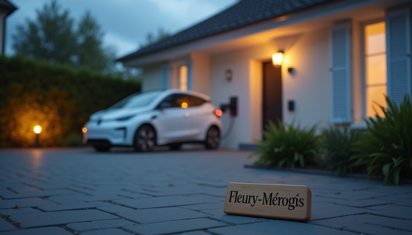 Installer sa borne électrique à Fleury-Mérogis : ce que change le dispositif en 2026