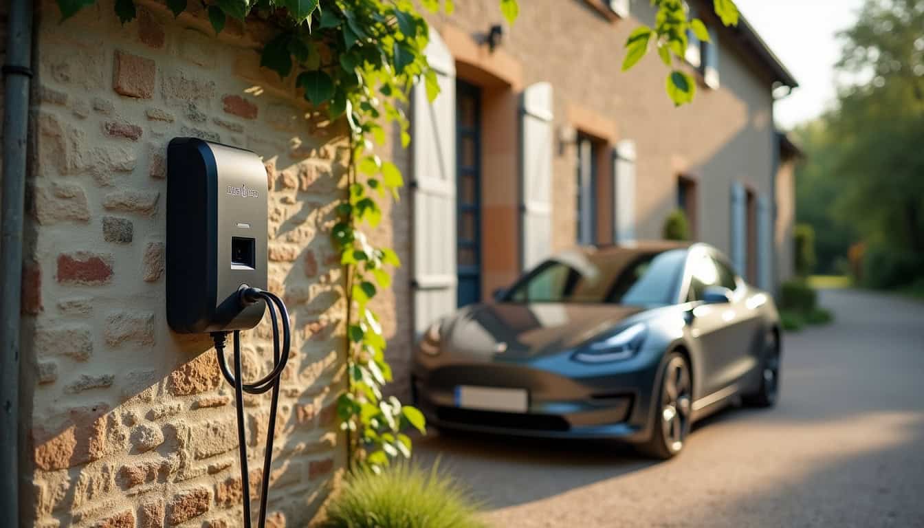 Borne électrique à Fontevraud-l'Abbaye : installez la vôtre en 2026
