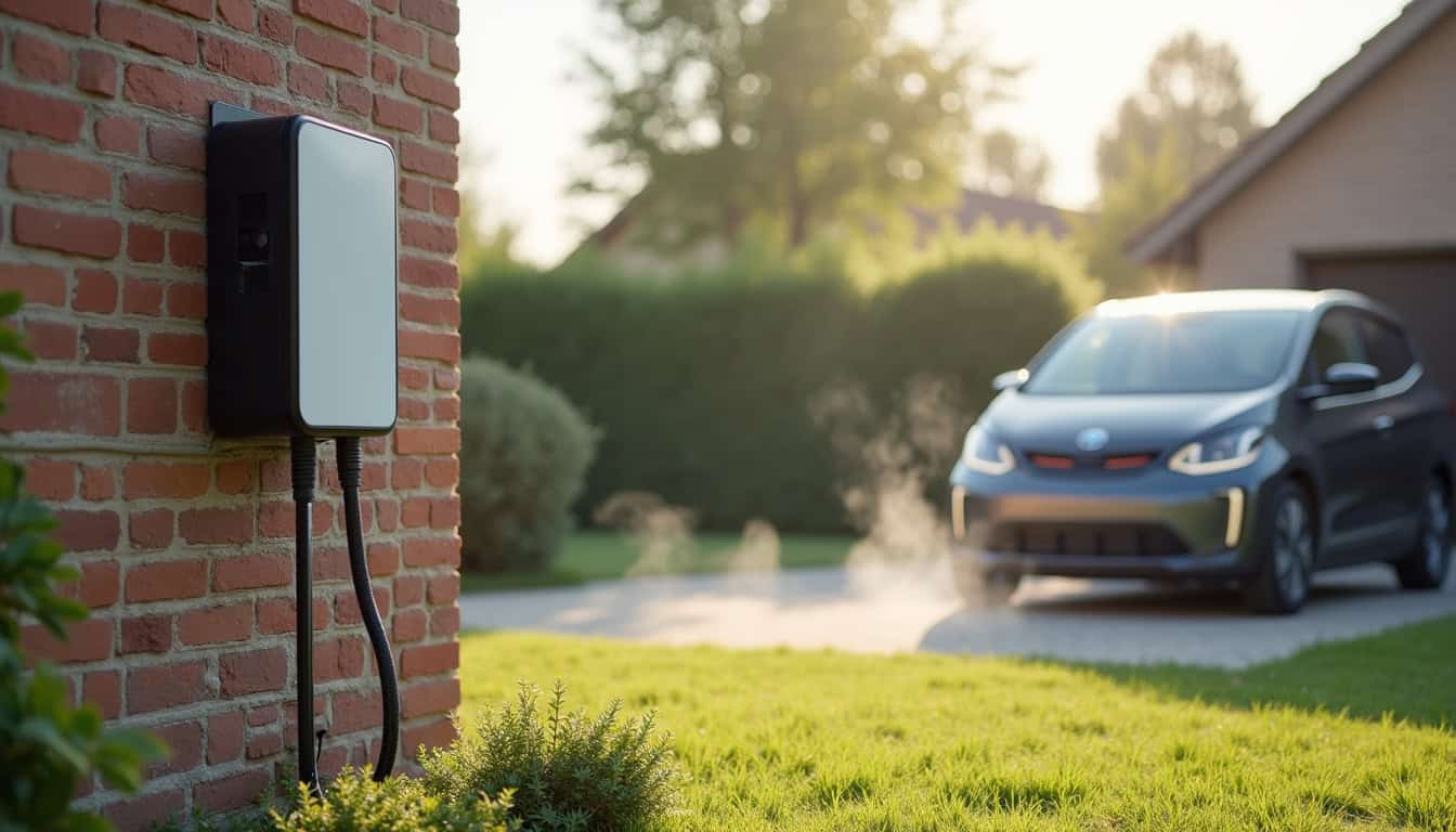 Installation borne électrique à Fouquières-lès-Béthune en 2026