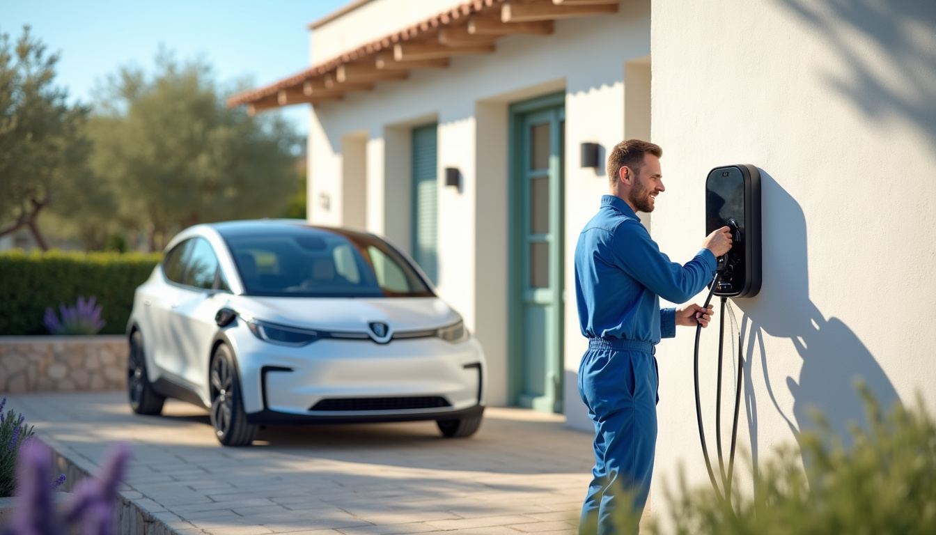Installer votre borne électrique à Fréjus en 2026