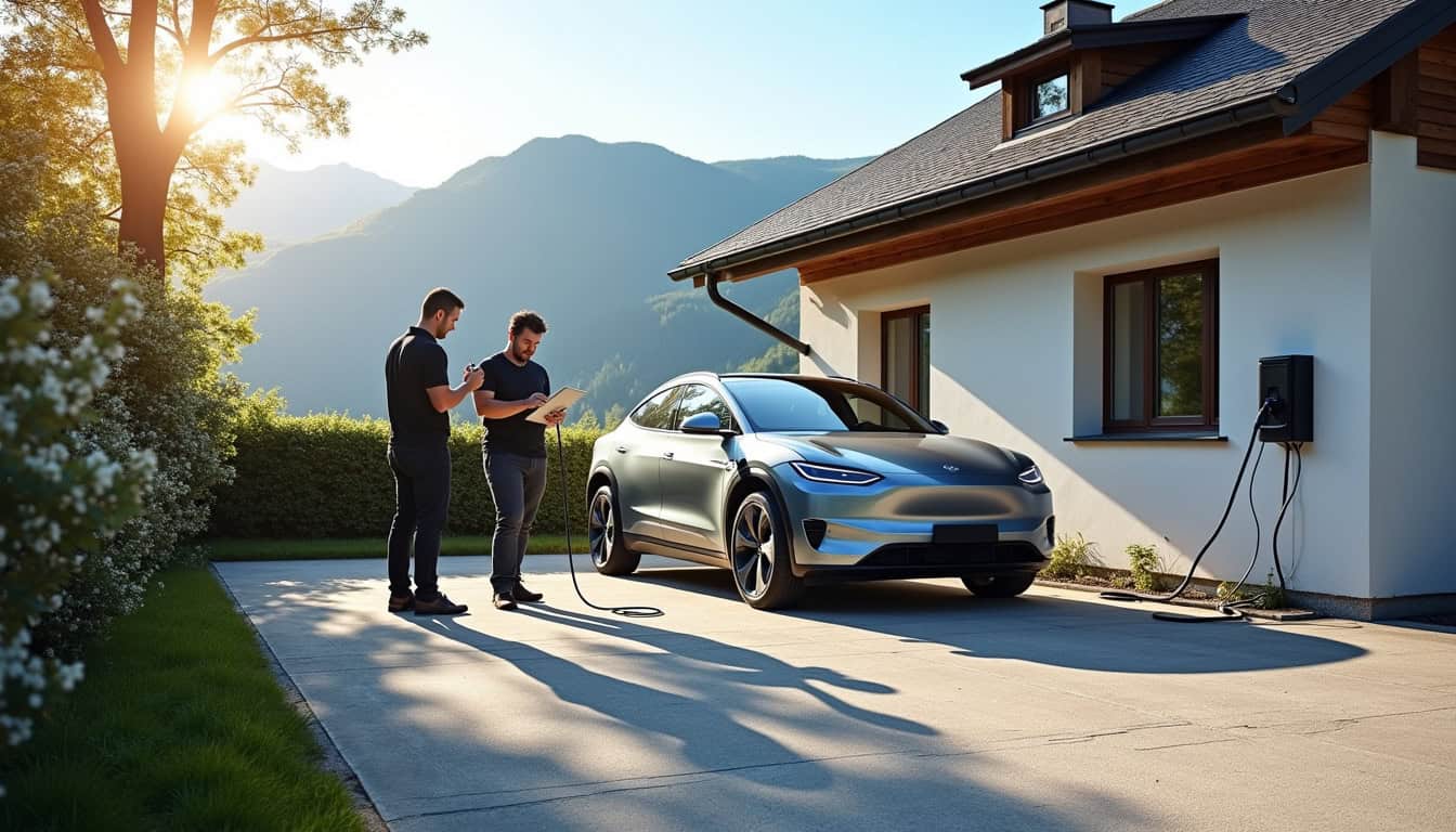 Installer votre borne électrique à Froideconche en 2026