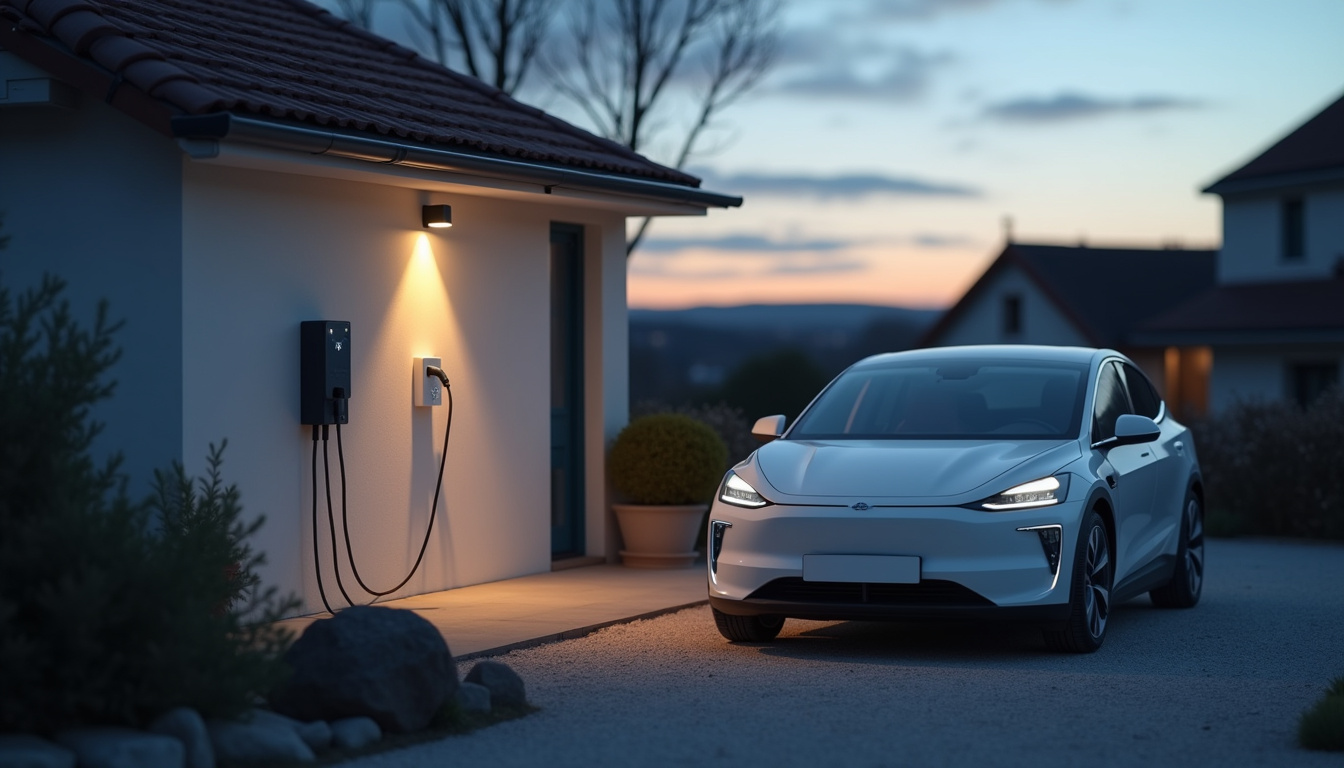 Borne électrique à Gasny : installez la vôtre en 2026