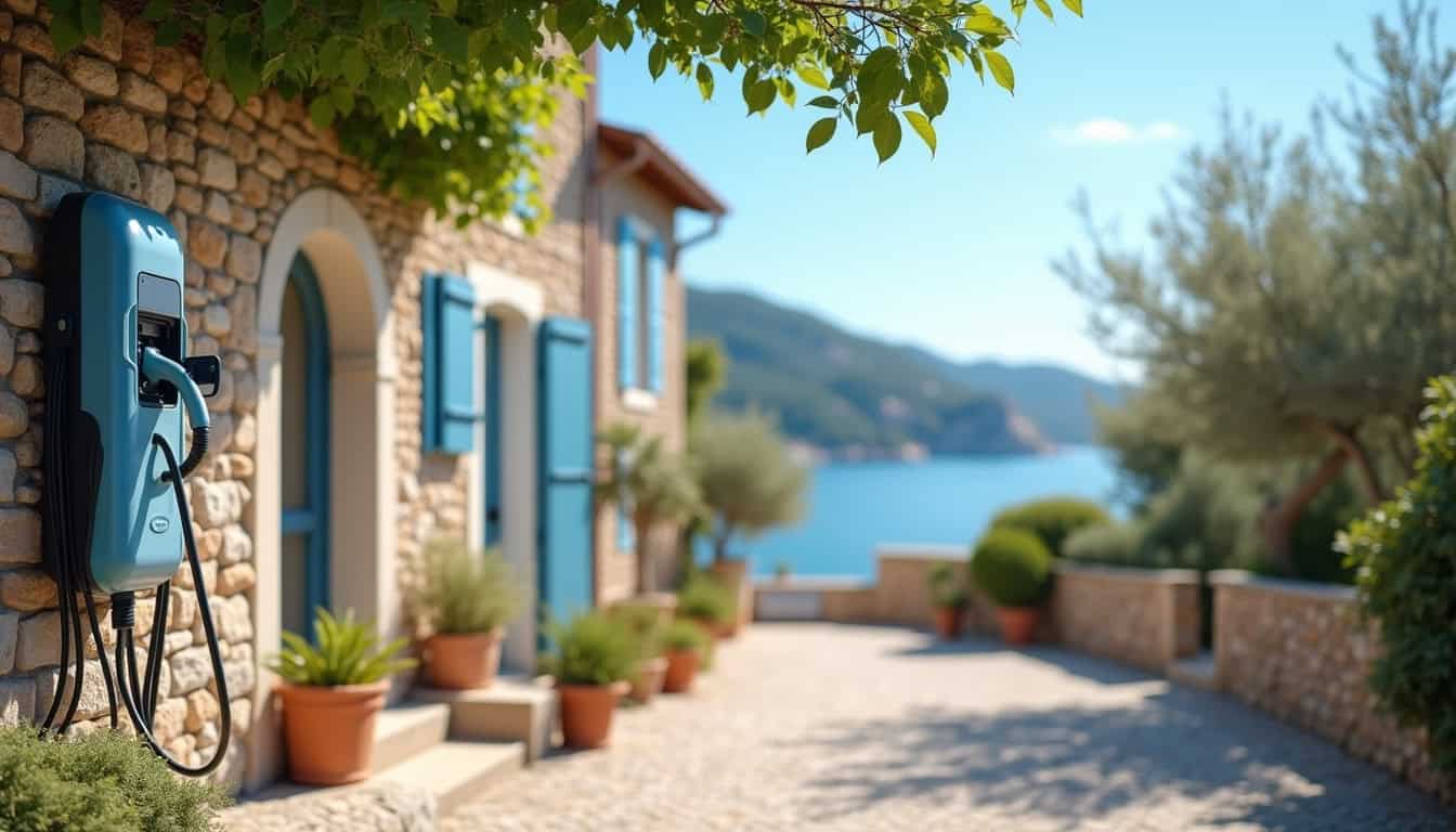 Installer une borne électrique à Gassin en 2026 : ce qu’il faut savoir
