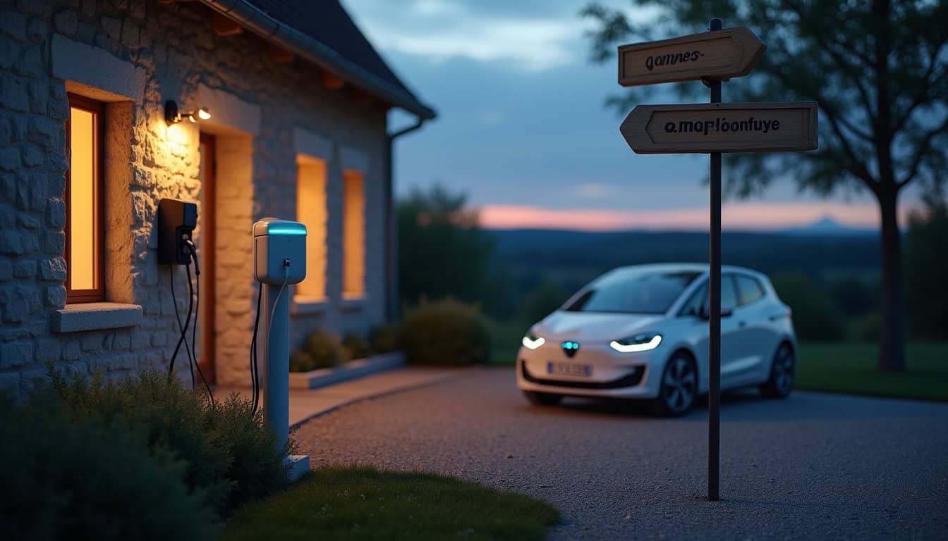 Installer une borne électrique à Gennes-Longuefuye en 2026 : ce que vous devez savoir