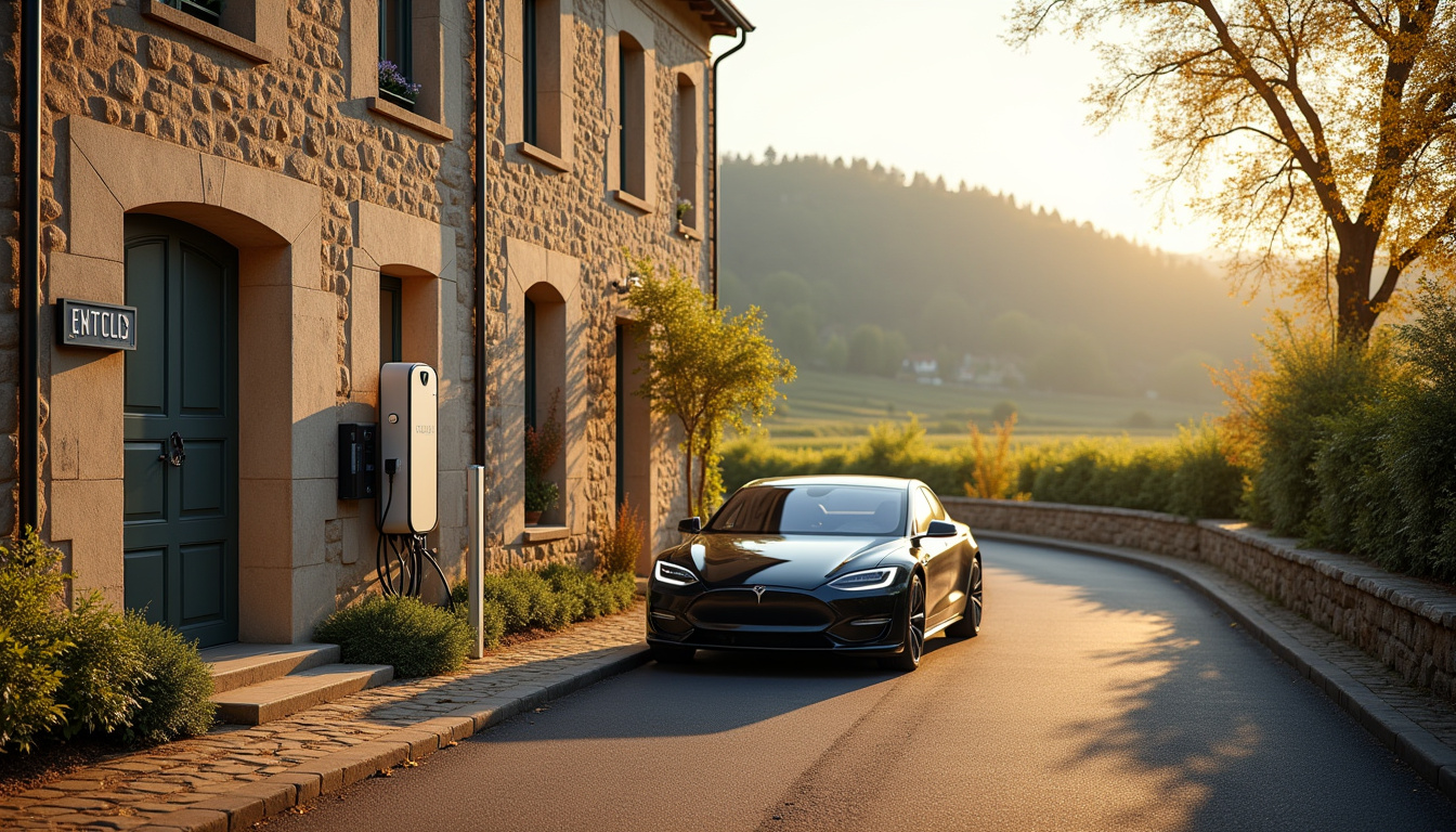 Installer votre borne électrique à Gevrey-Chambertin en 2026