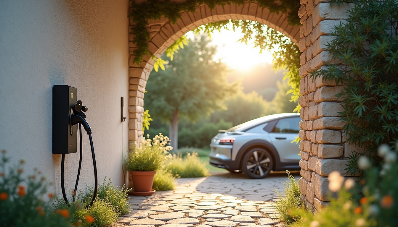 Installer votre borne électrique à Ginasservis en 2026