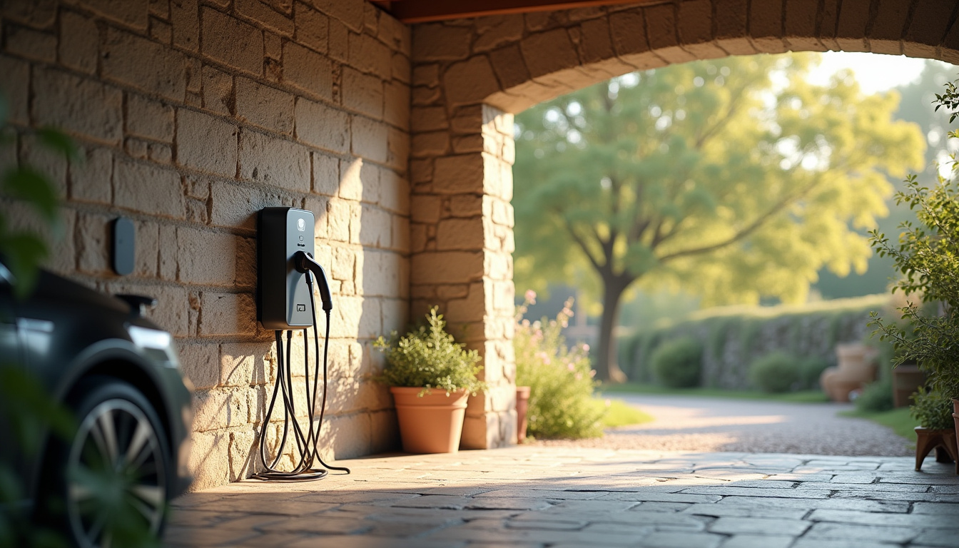 Installer votre borne électrique à Gouffern en Auge en 2026
