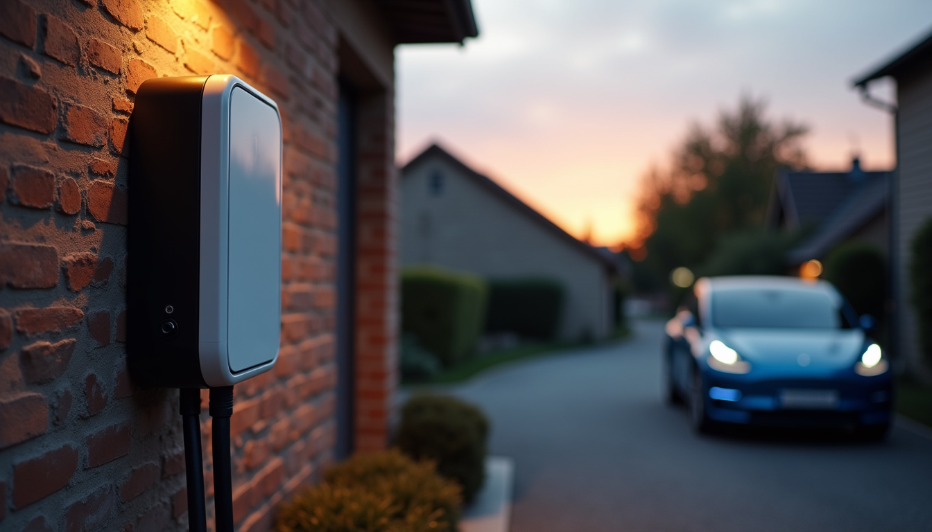 Installation borne électrique à Grainville-sur-Odon en 2026