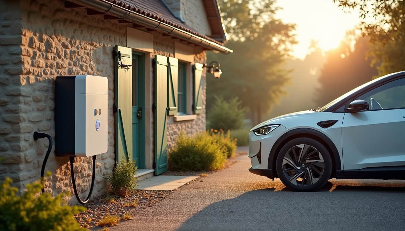 Installer une borne électrique à Grez-Neuville en 2026 : le guide