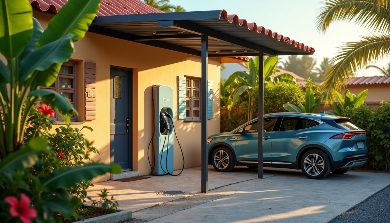 Installer votre borne électrique en Guadeloupe en 2026