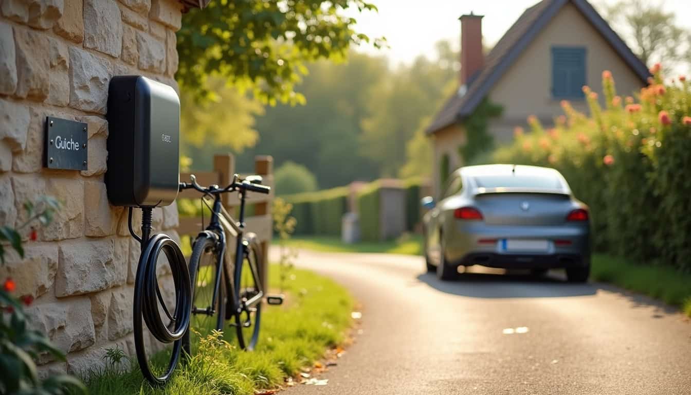 Installer votre borne électrique à Guiche en 2026