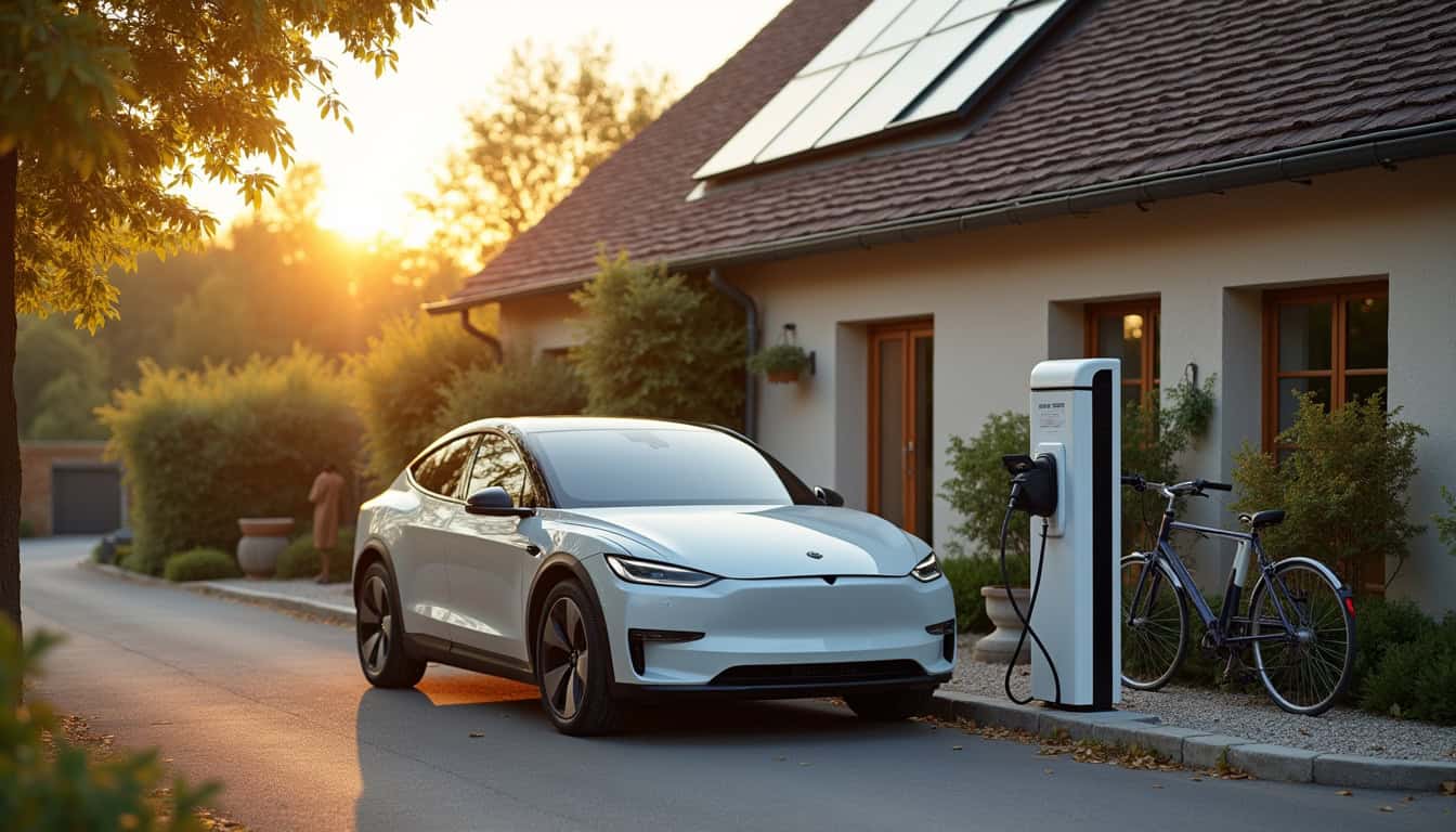 Installer votre borne électrique à Guiscard en 2026