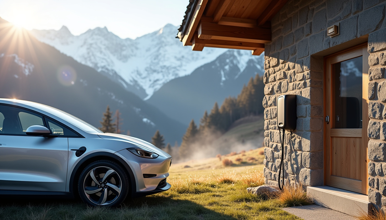 Borne électrique à Habère-Poche : installez la vôtre en 2026
