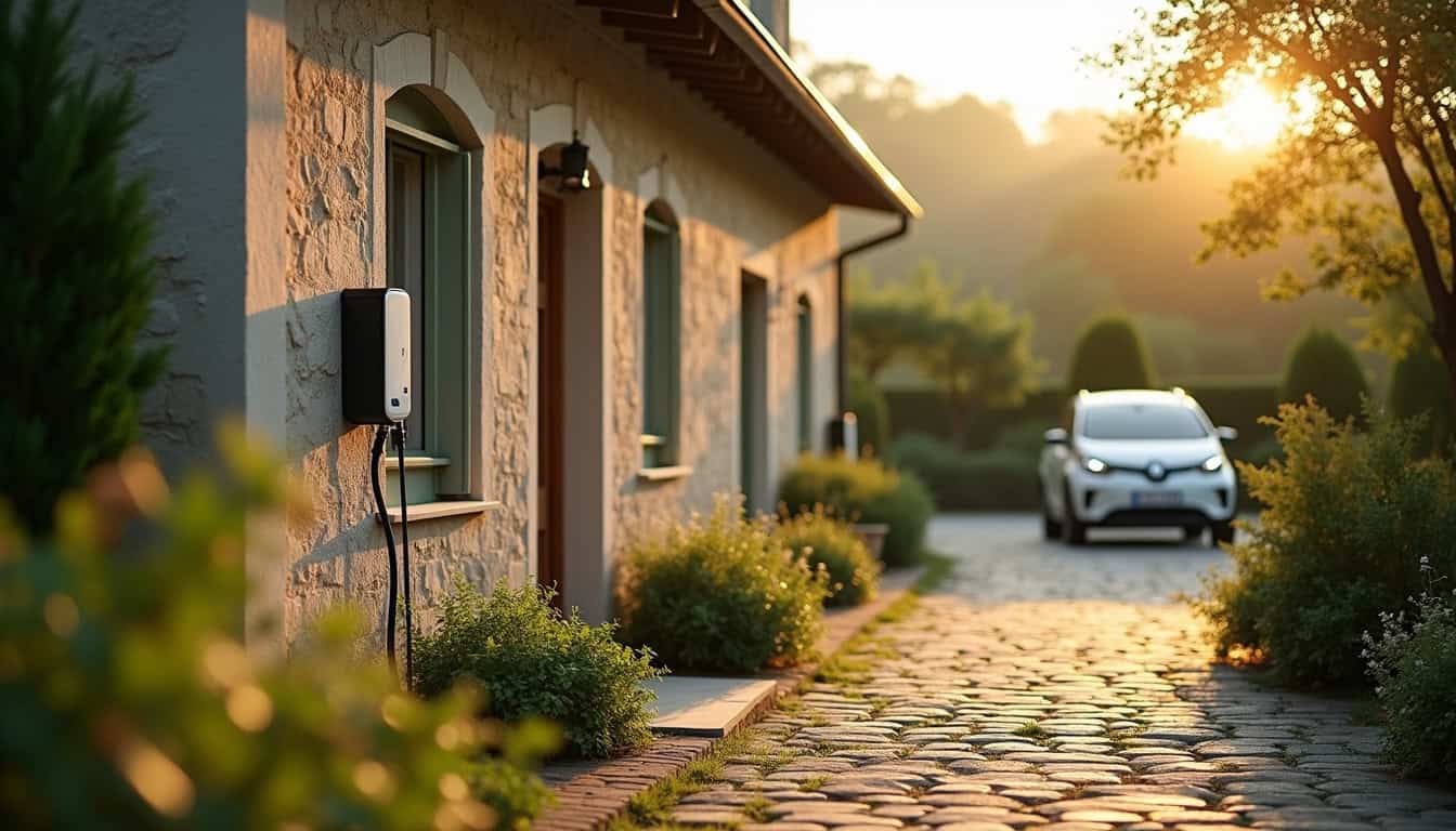 Borne électrique à Harbonnières : installez-la en 2026