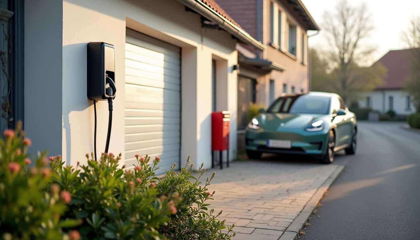 Installer votre borne électrique à Hardricourt en 2026