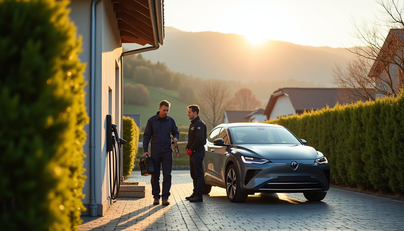 Installer votre borne électrique à Herbeys en 2026