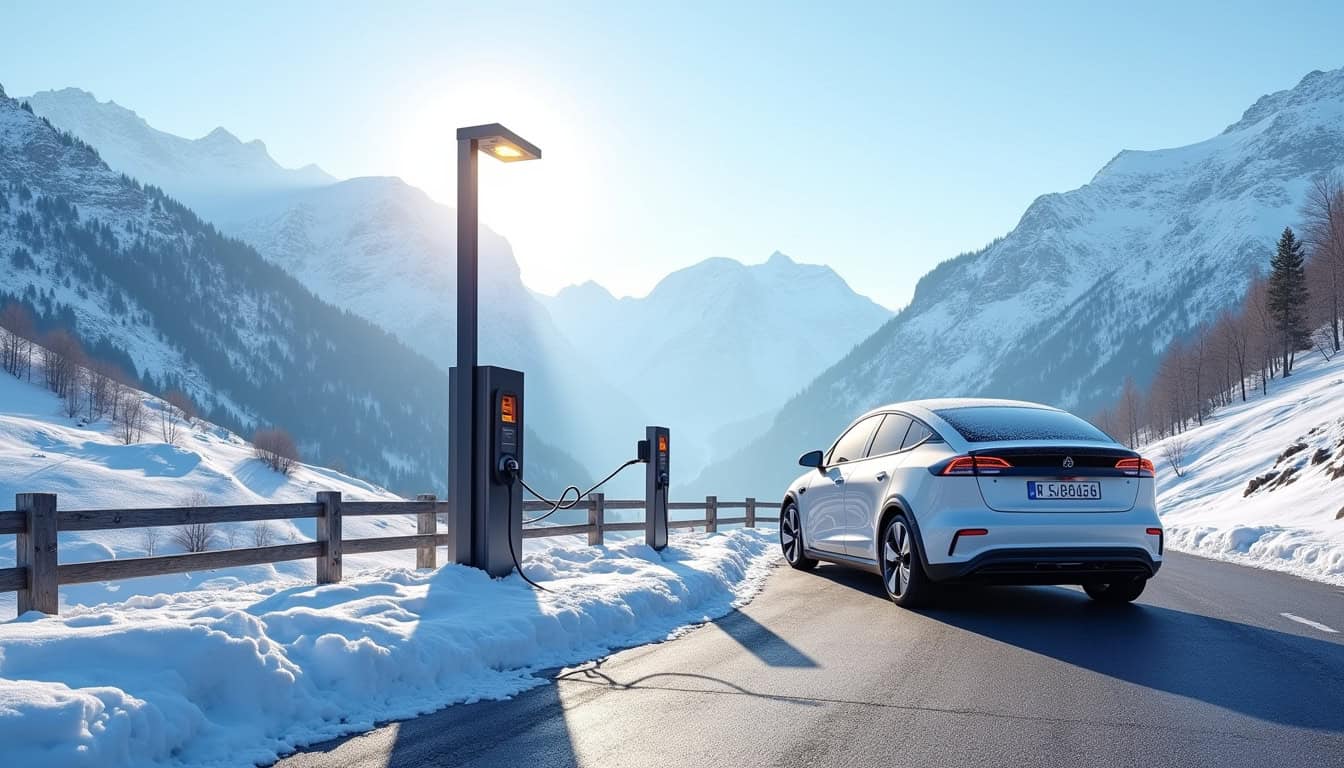 Installer une borne électrique à Huez : vos options en 2026