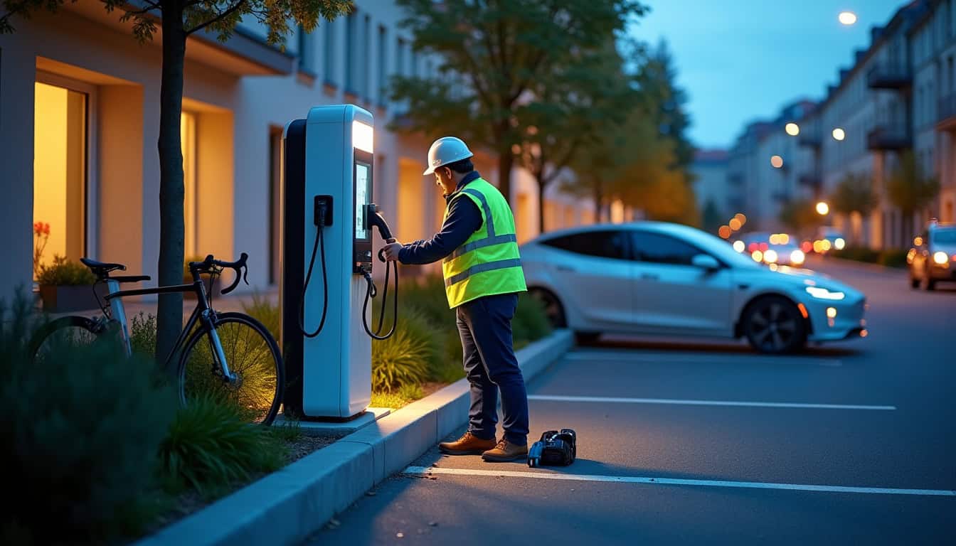 Installer votre borne électrique en Île-de-France en 2026