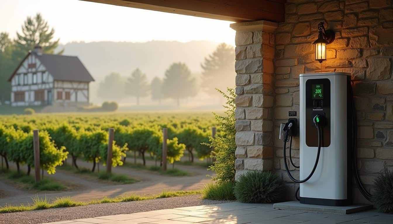 Installer votre borne électrique à Kaysersberg Vignoble en 2026
