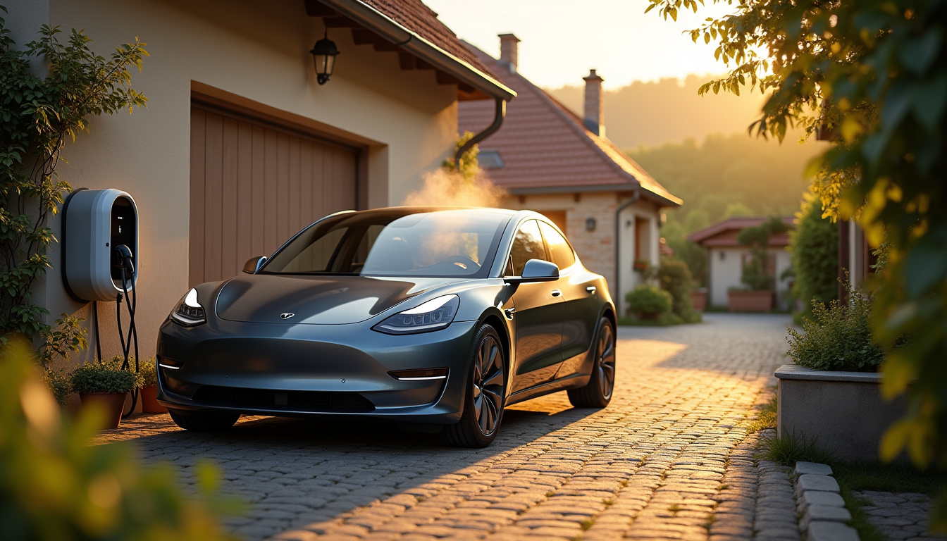 Votre borne électrique à Kolbsheim en 2026 : Guide complet