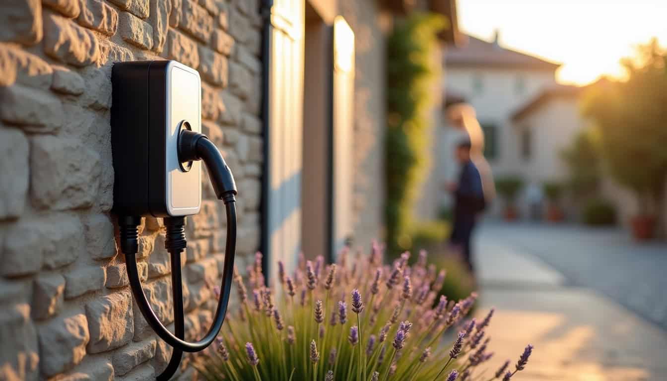 Installer votre borne électrique à La Bouilladisse en 2026
