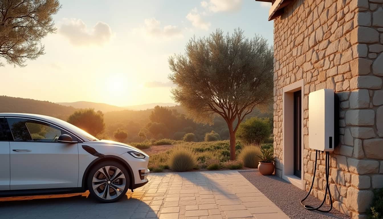 Installer votre borne électrique à La Cadière-d'Azur en 2026