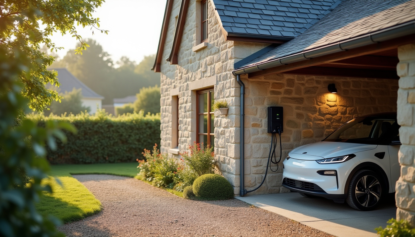 Installer une borne électrique à La Ferrière-aux-Étangs en 2026