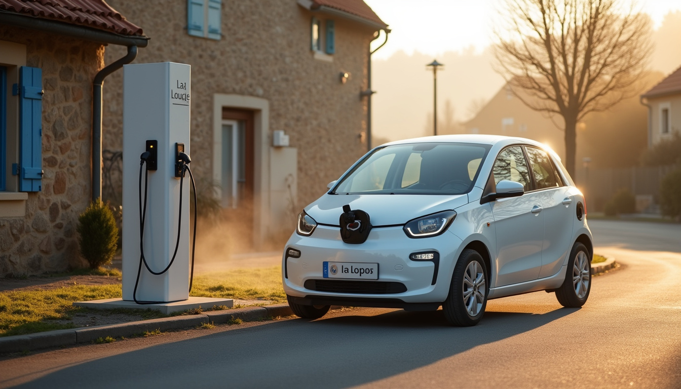 Installer une borne électrique à La Loupe en 2026 : le guide