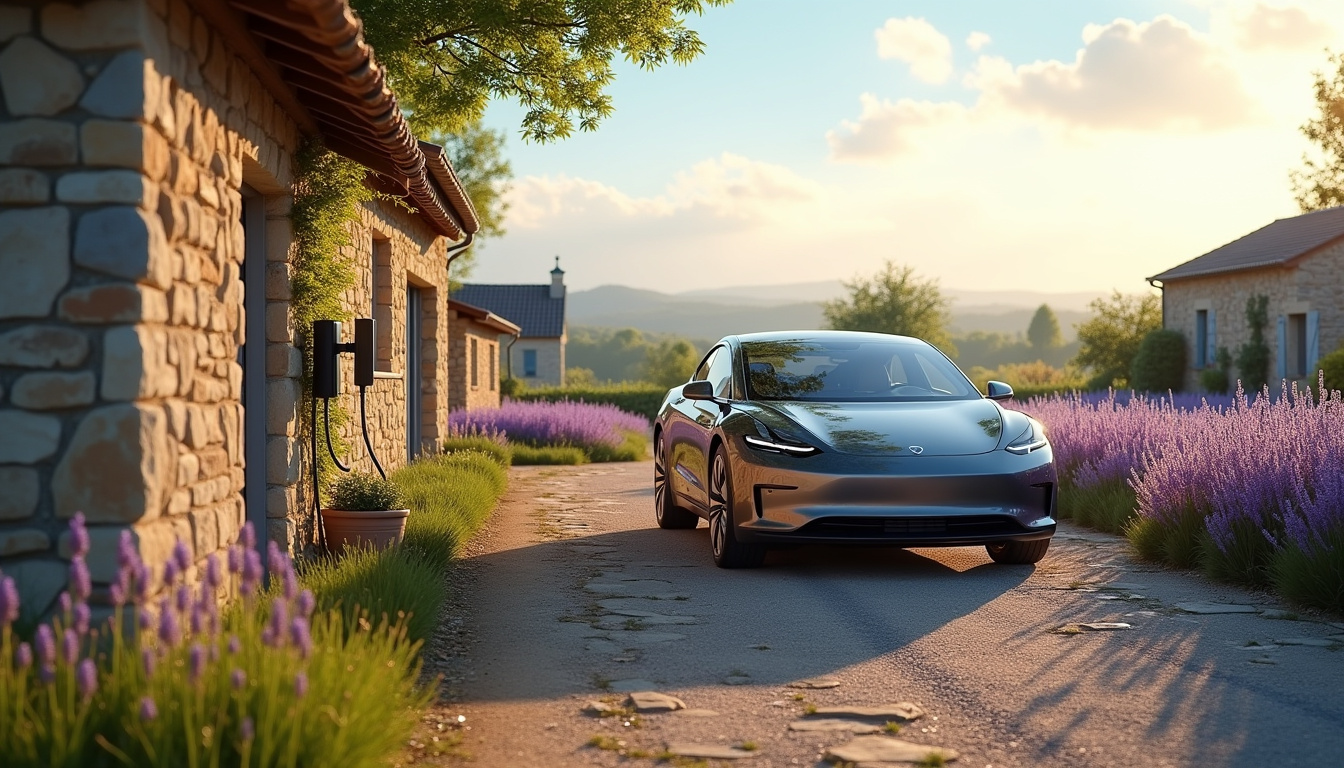 Votre borne électrique à La Monnerie-le-Montel en 2026