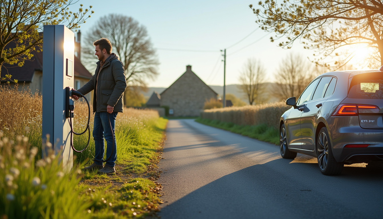 Installer une borne électrique à La Neuville-Chant-d’Oisel en 2026 : ce que vous devez savoir