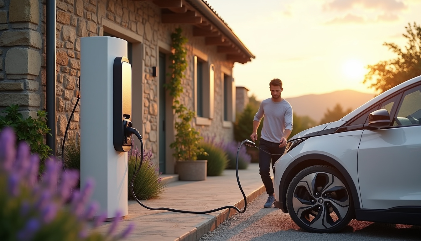 Installation borne électrique à La Roche-de-Glun : votre guide 2026