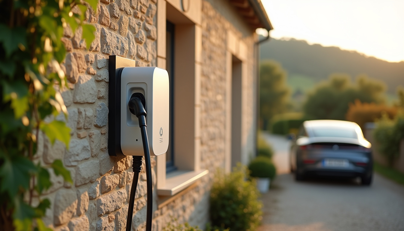 Installer une borne électrique à La Roche-Vineuse en 2026 : ce qu’il faut savoir