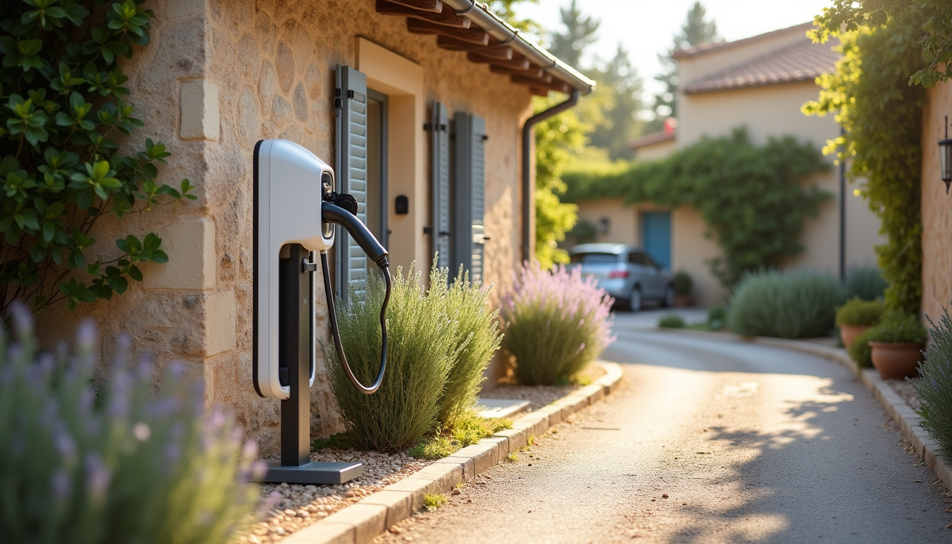 Installer une borne électrique à La Roquette-sur-Siagne en 2026 : ce qu’il faut savoir