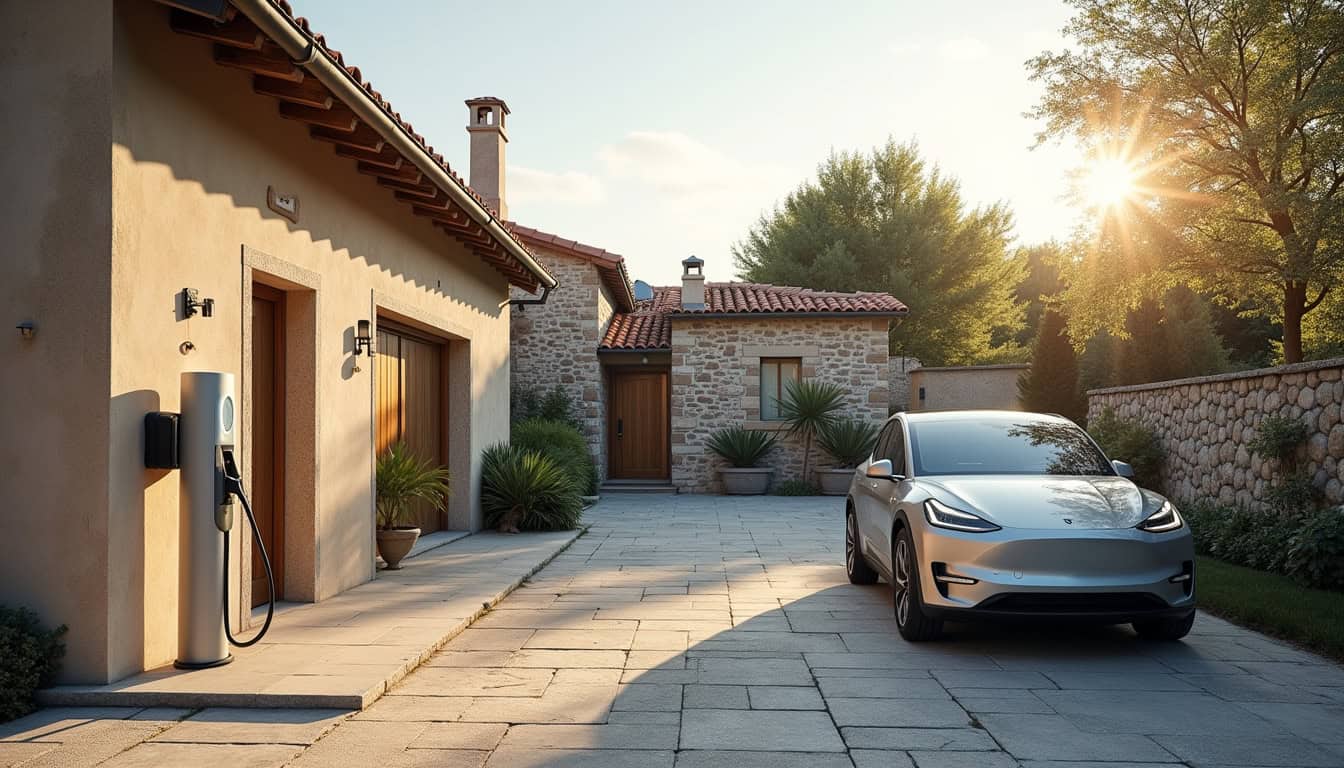 Installation borne électrique La Salvetat-sur-Agout en 2026