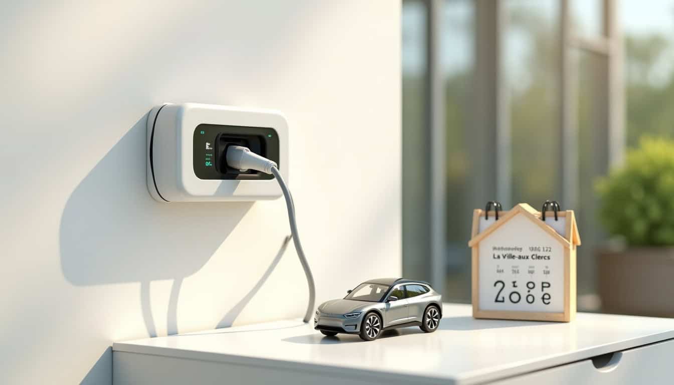 Installer votre borne électrique à La Ville-aux-Clercs en 2026