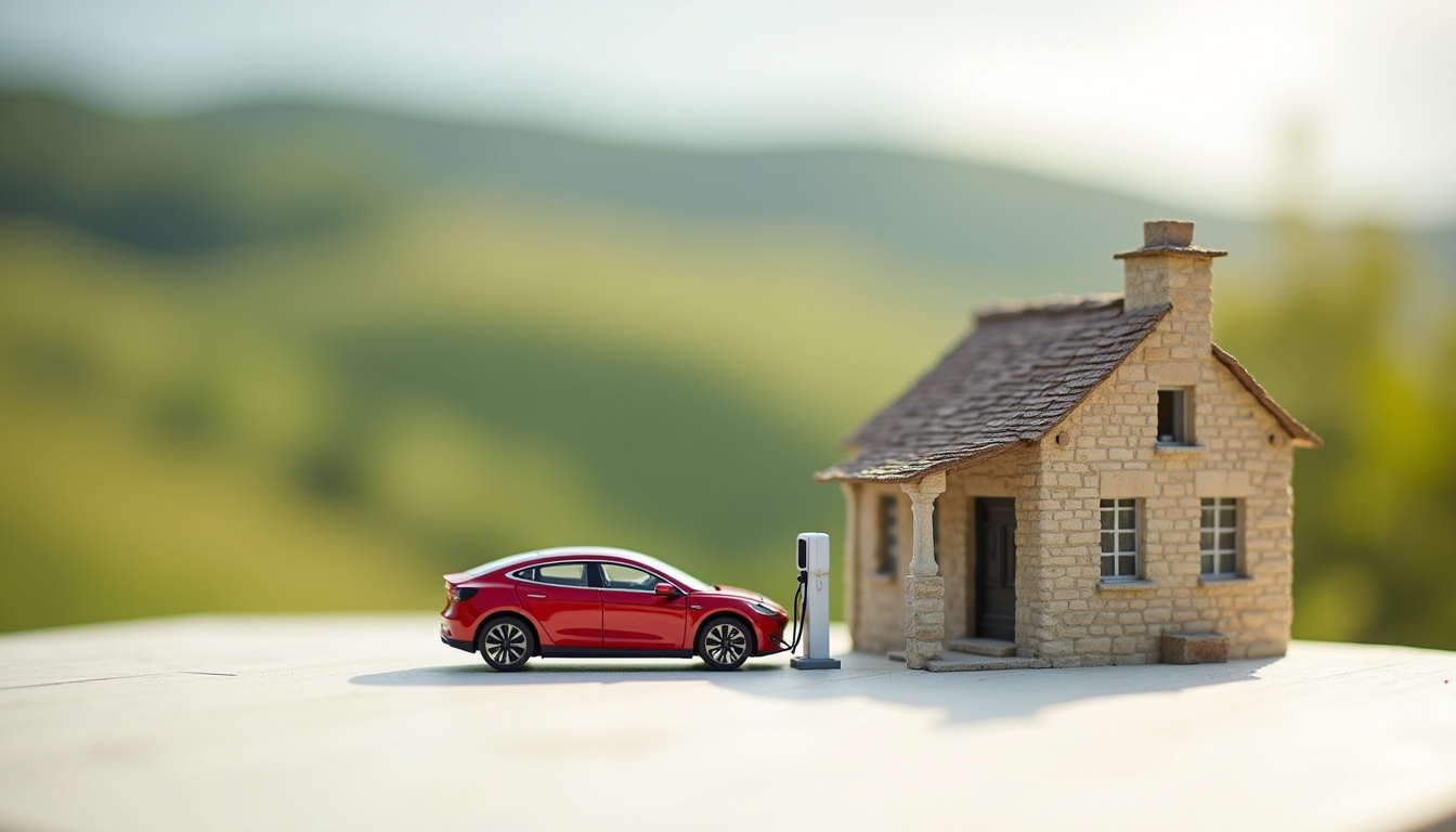Installer votre borne électrique à Labastide-Marnhac en 2026