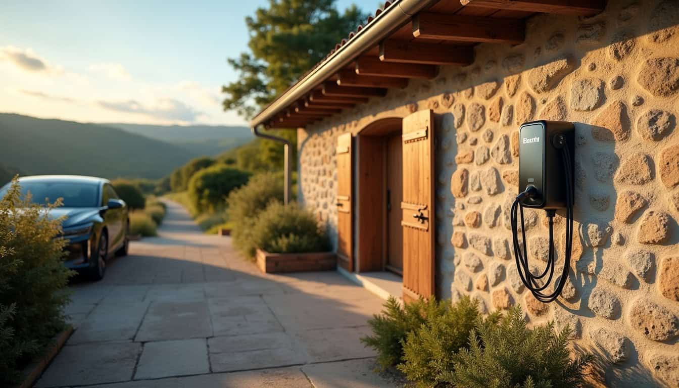 Installer votre borne électrique à Lagraulière en 2026