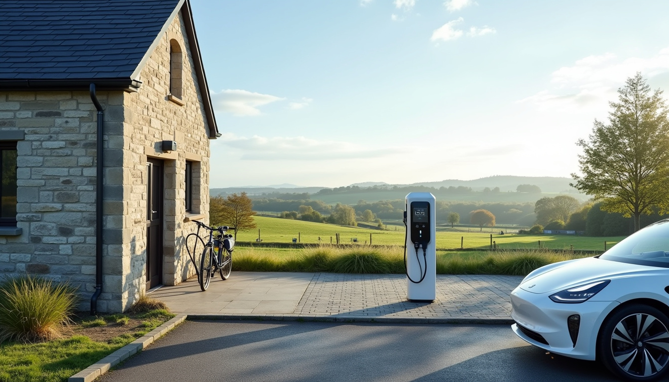Installer une borne électrique à Lampaul-Guimiliau en 2026 : ce qu’il faut savoir