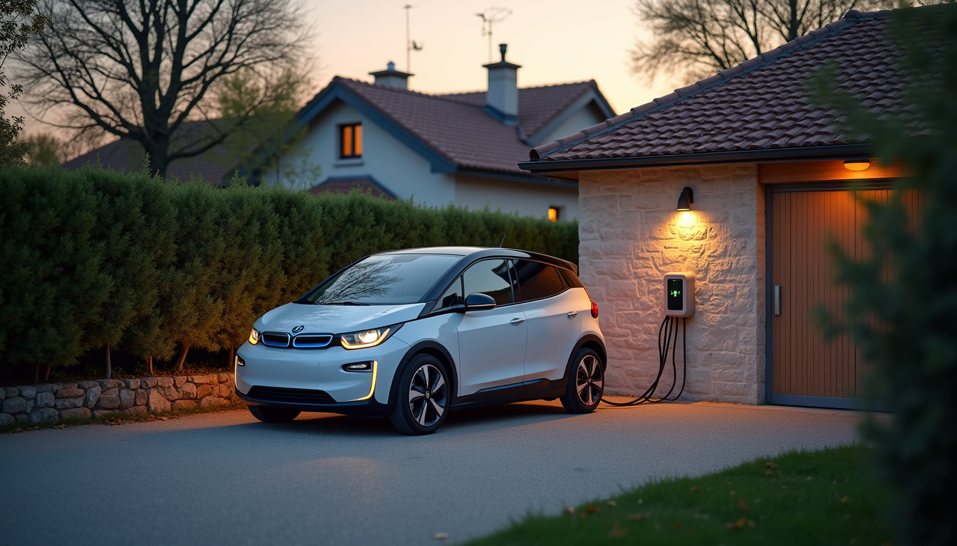 Installer une borne électrique à Les Landes-Genusson en 2026 : ce qu’il faut savoir