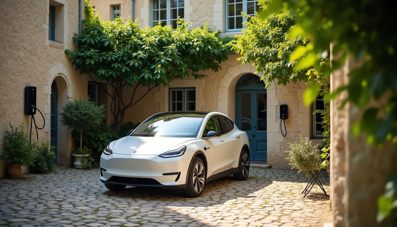 Installer votre borne électrique à Langeais en 2026