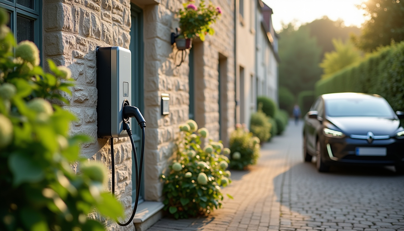 Installer votre borne électrique à Langueux en 2026