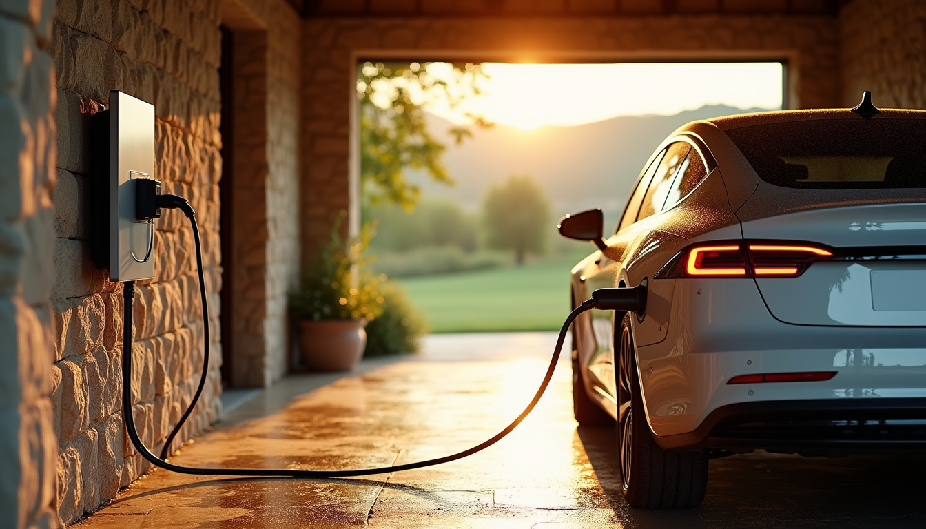 Installer votre borne électrique à Lanobre en 2026