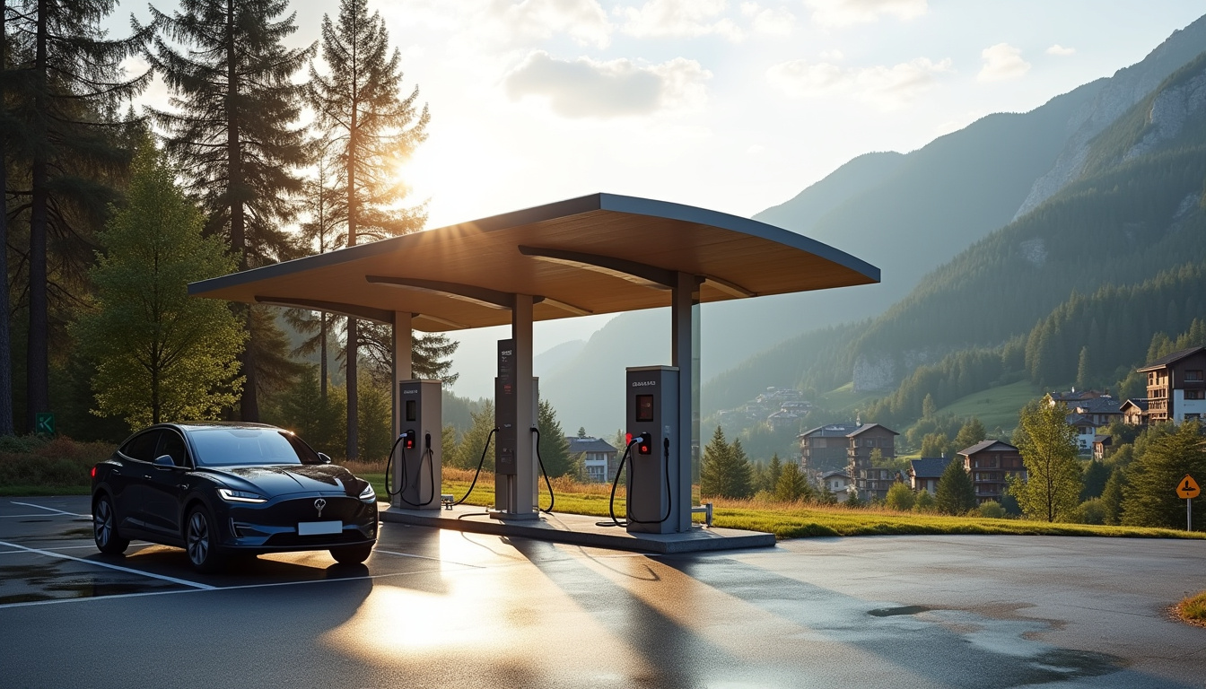 Installer une borne électrique à Laruns en 2026 : où et comment s’y prendre ?