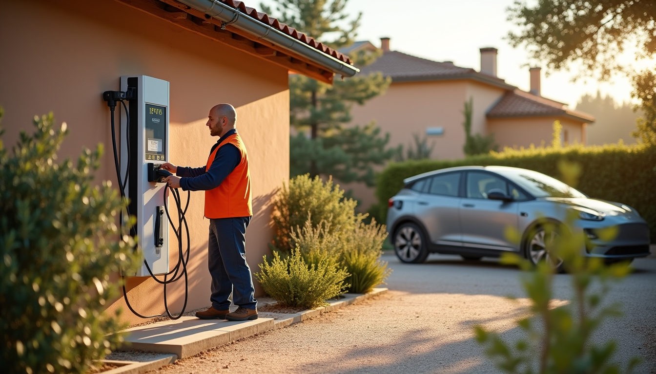 Installer une borne électrique à Le Cailar en 2026 : ce qu’il faut savoir