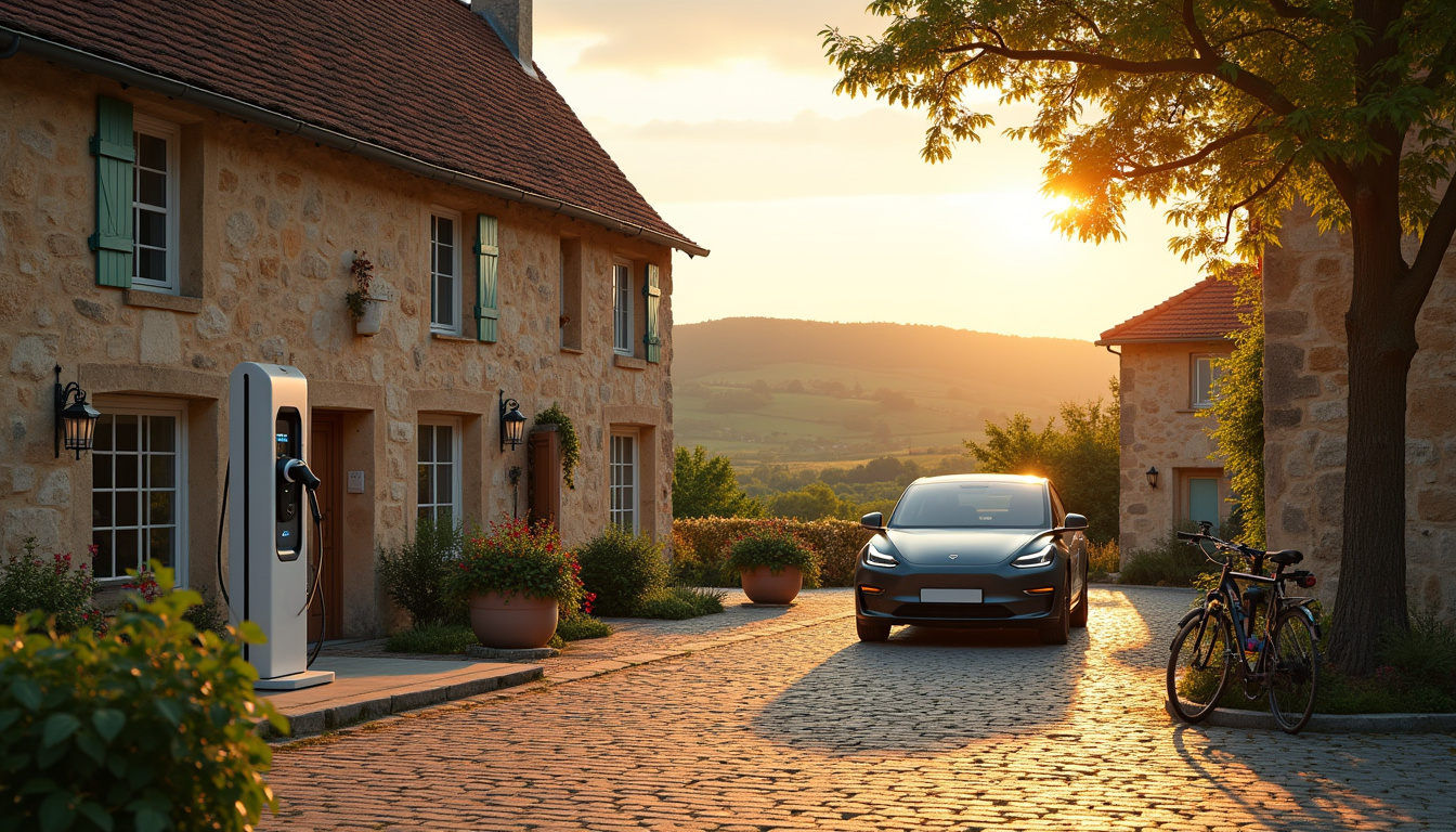 Installer une borne électrique à Le Pizou en 2026 : ce qu’il faut savoir
