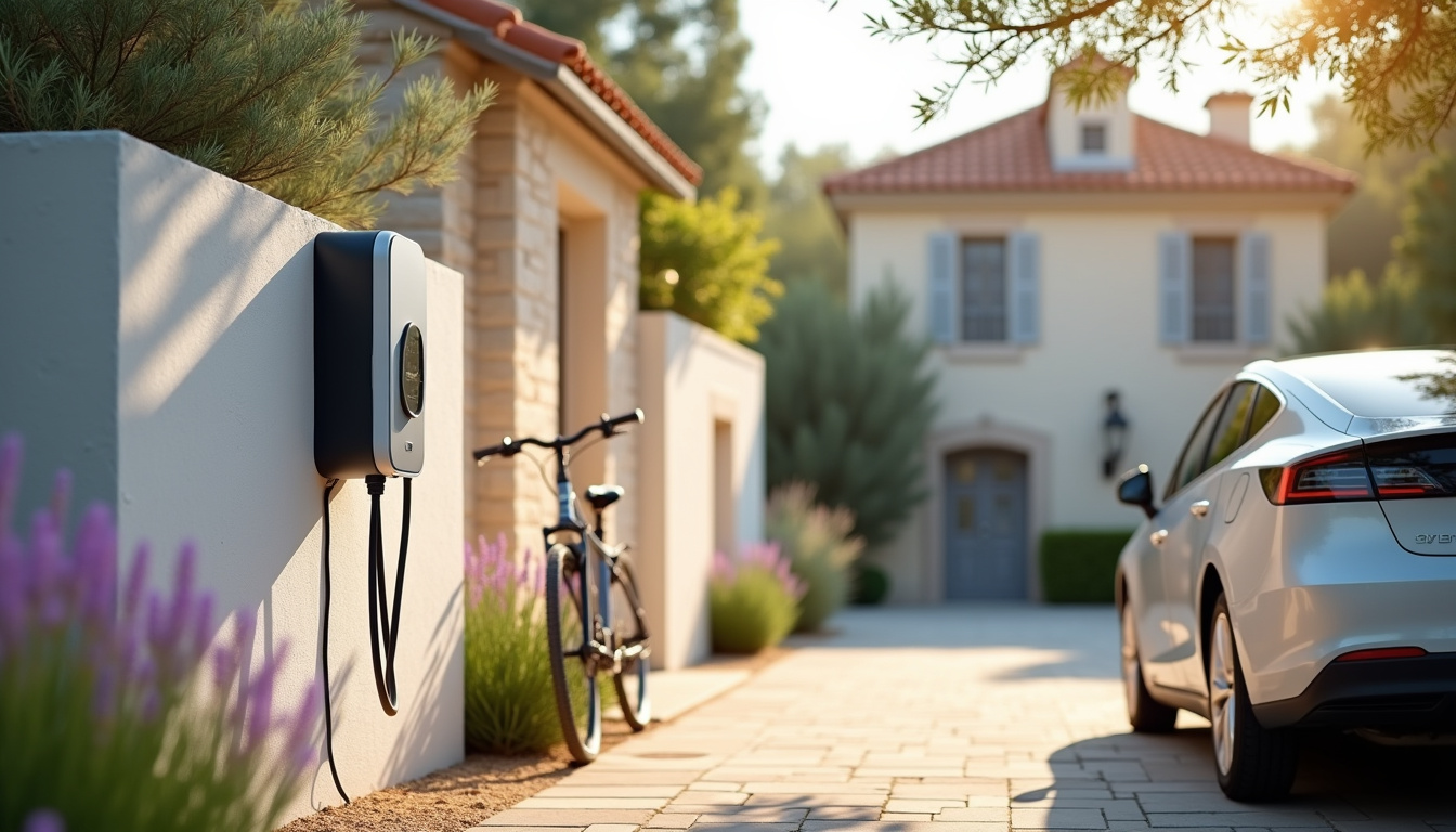 Installer votre borne électrique à Le Rouret en 2026