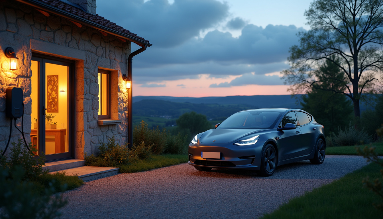 Installer une borne électrique à Le Val-Saint-Père en 2026