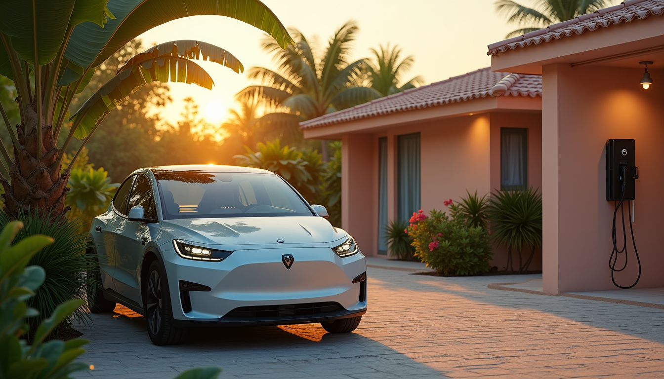 Installer une borne électrique à Le Vauclin en 2026 : ce qu’il faut savoir